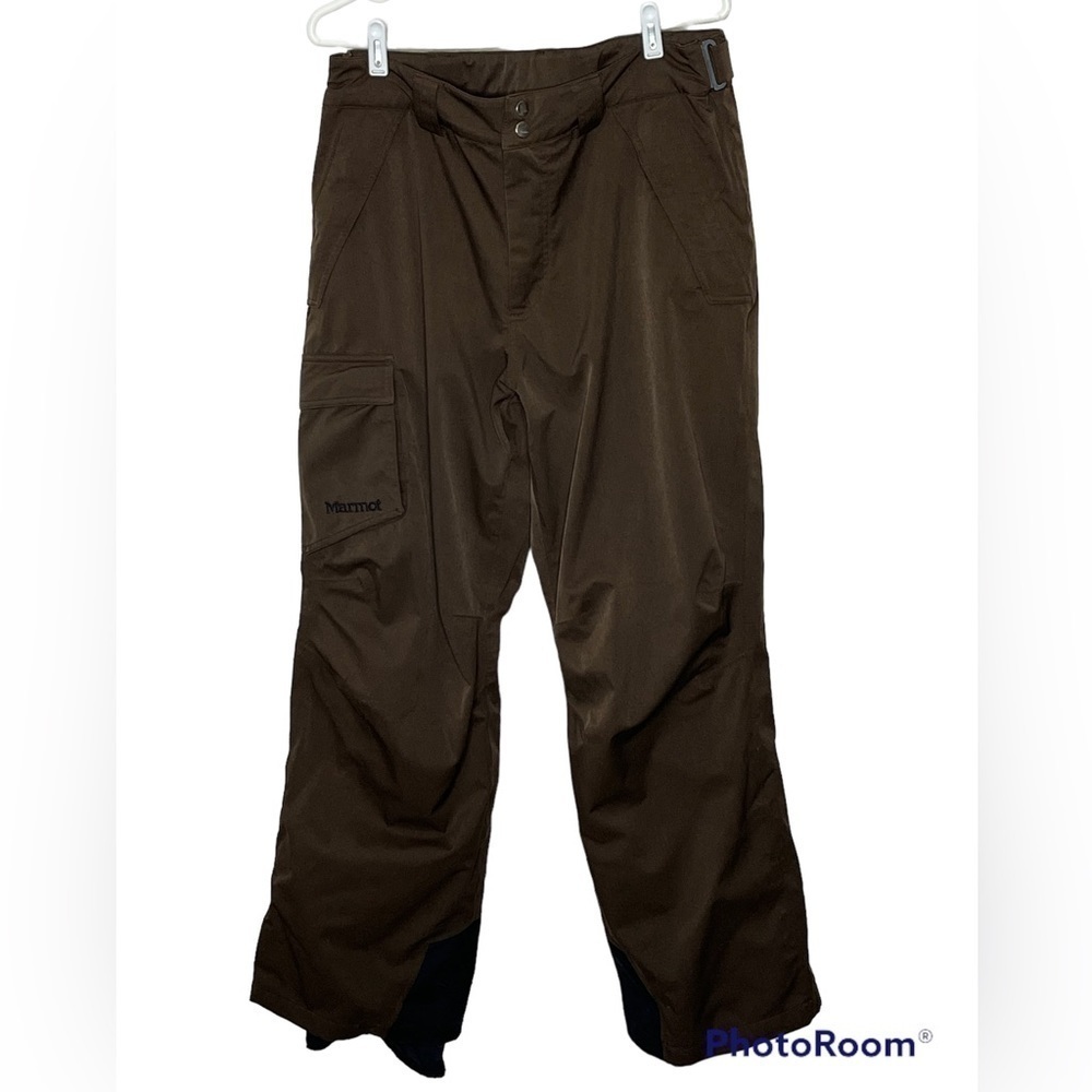 Marmot Brown Snowboarding Pants Sz Large